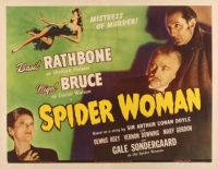 Spider Woman - Sherlock Holmes 1943