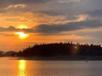 Our Lake on 5/18/2021.....Wish we were there.