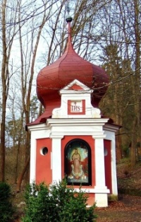 Kaplička Panny Marie - Klokoty u Tábora