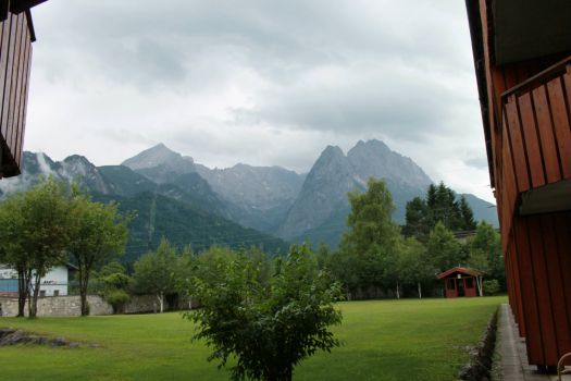 Zugspitze in Summer, Garmisch-Partenkirchen, Germany