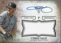 Topps Triple Threads Chris Sale