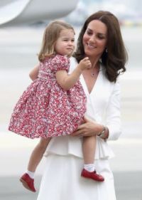 Kate and Princess Charlotte