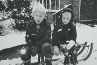 my kids, now fifty years old