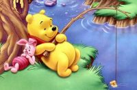 Pooh Fishin'