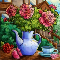 Tea on the Porch