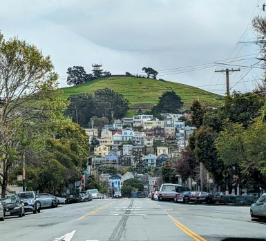 Solve Bernal Hill, San Francisco, CA, USA, photo by R Gregory John ...