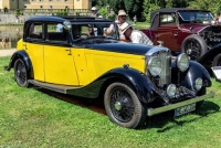 Bentley 3.5 Litre sports saloon - 1934