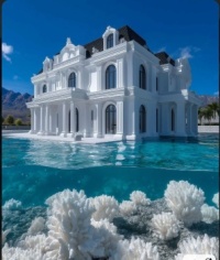 AI dream mansion (except maybe with a "king" tide)