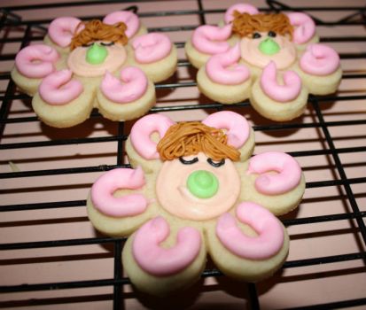 Baby Shower Cookies ~ Girl
