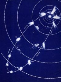 Chart of Halley's Comet