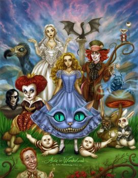 Alice in Wonderland By Daekazu