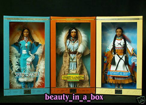 I collect Native American dolls...