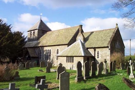 English Churches #11 - Wentnor