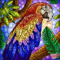 Perky Macaw