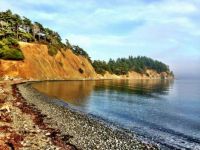 Fossil Bay....Sucia Island in the San Juans