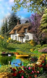 Cottage by the lake