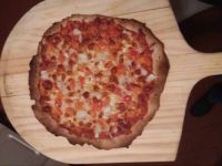 Onion and Pepper Pizza