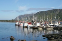 Norwegian Arctic Fishing Village