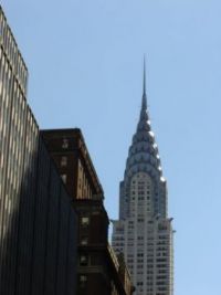 chrysler building