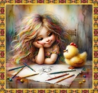 A Couple of Cute Chicks