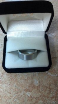 My Fiance's Wedding Band