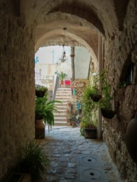 An intriguing glimpse in Bethlehem