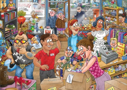 Solve Goodwill jigsaw puzzle online with 88 pieces