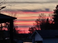 view from my deck