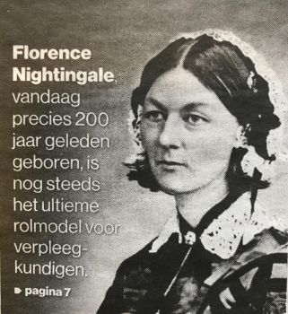 Solve Florence Nightingale, today born 200 years ago jigsaw puzzle ...