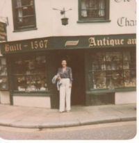 ME(JOY) AT OLDE CURIOSITY SHOPPE     AUG  01 1984