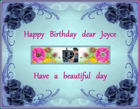 Image result for Happy Birthday dear Joyce