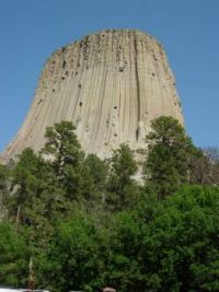 Devils Tower Wyoming
