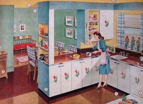 Cucina d'epoca