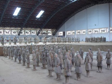 Terra Cotta Soldiers 2, China
