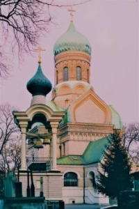Orthodox Church, Warsaw, Poland