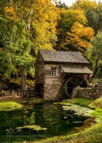 old watermill