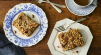 Lazy Daisy Oatmeal Cake