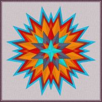 Starburst Abstract