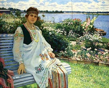 Spring-portrait-of-lady-I-Baumane (1924)