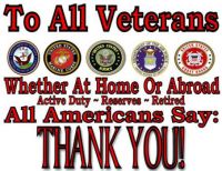 Thank You Vets!