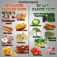 cancer causing foods