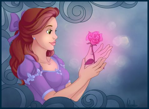 The enchanted rose