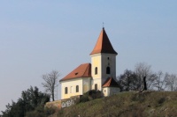 Kostelík sv.Filipa a Jakuba na Zlíchově