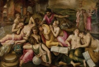 800px-Frans_Floris_I_-_El_despertar_de_las_Artes