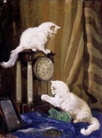 Playing with the Clock by Arthur Heyer