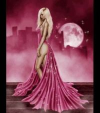 pretty pink lady