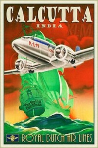 KLM Calcutta