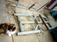 2023 April - Garden Table Refurb 2