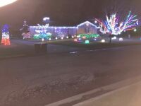 Christmas lights