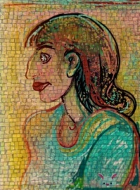Look at me , The mosaic version .